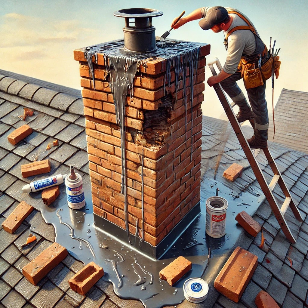 Professional Chimney Leak Repair Chicago IL - Expert Water Damage Prevention by Norwood Park Chicago Chimney Sweep