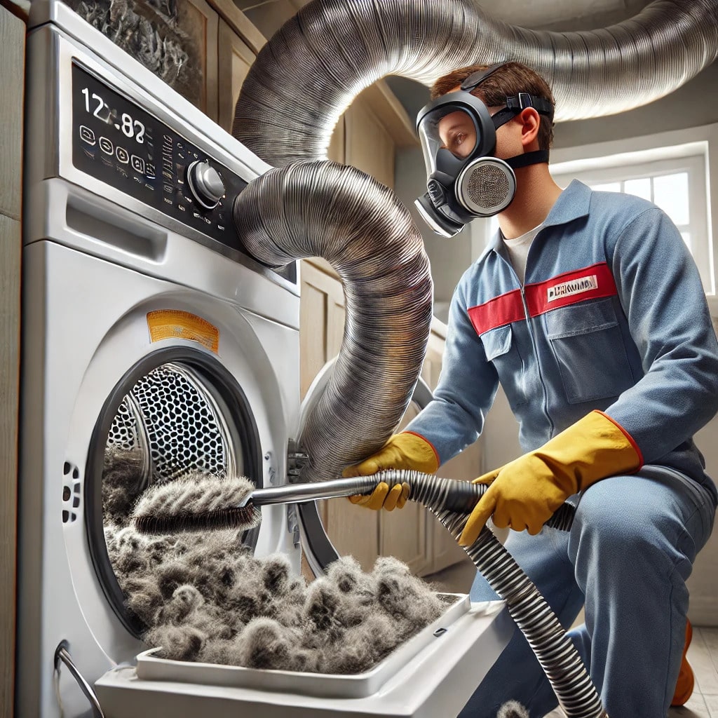 Thorough Dryer Duct Cleaning Services in Chicago, IL Expert Dryer Duct Cleaning in Chicago, Illinois - Professional Service by Norwood Park Chicago Chimney Sweep