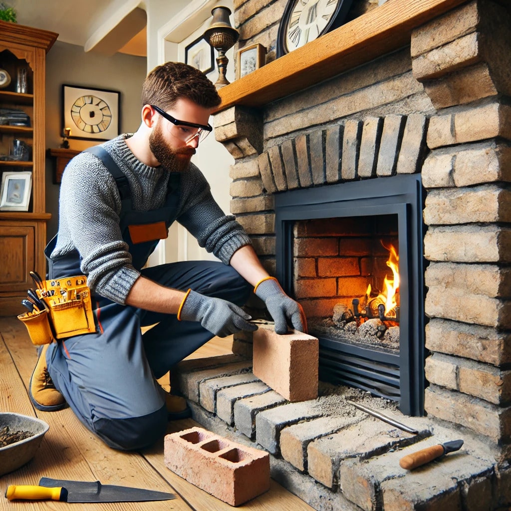 Reliable Firebox Repair Services in Chicago, IL Expert Firebox Repair in Chicago, Illinois - Professional Service by Norwood Park Chicago Chimney Sweep